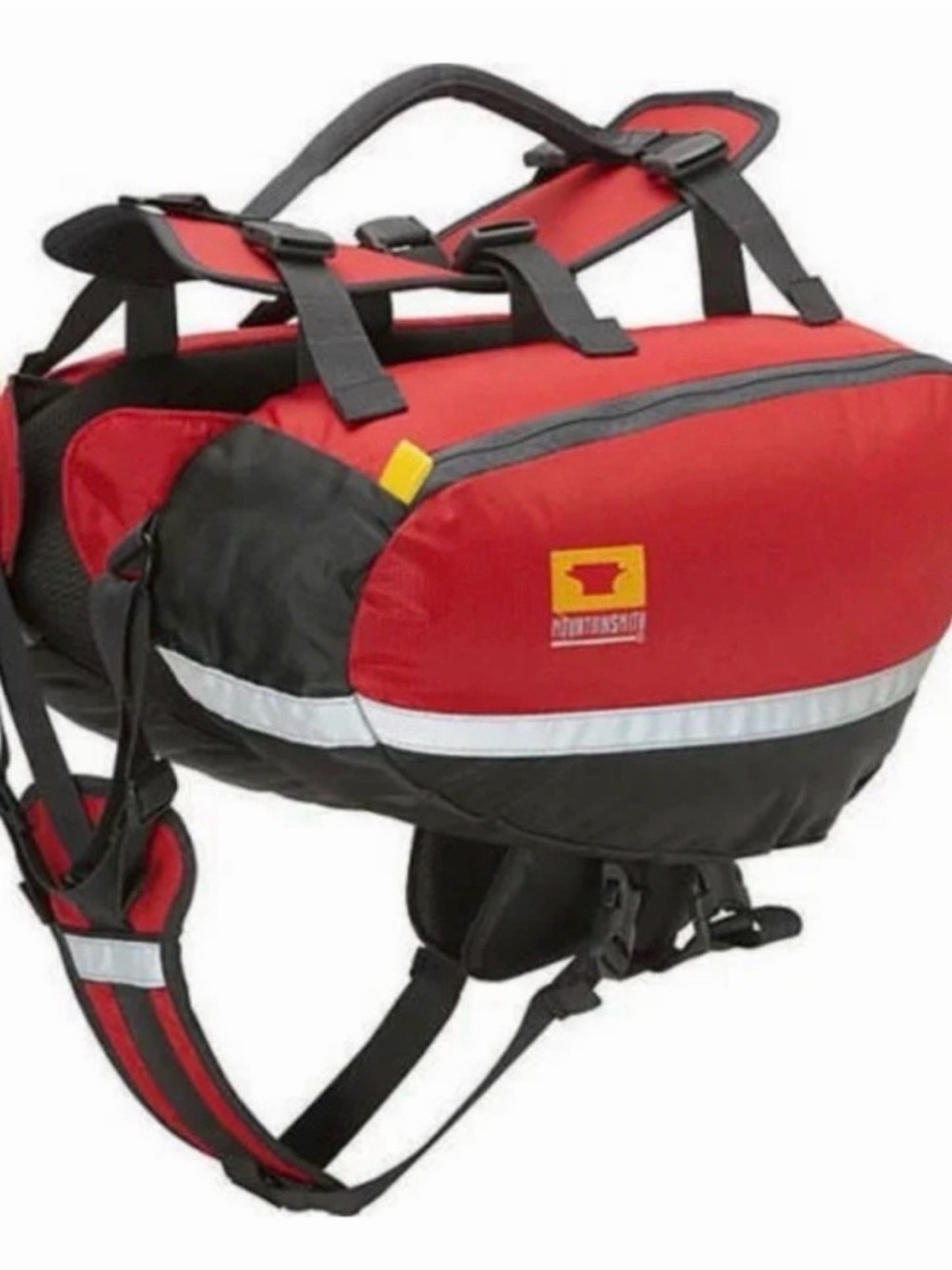 Mountainsmith K9 Dog Pack Backpack Harness Small 25-50lb dog
Red K9